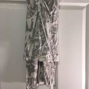 Winter woodland pajama/ lounge pants